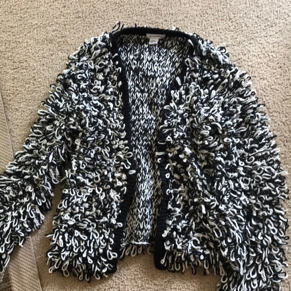 Glamorous shag sweater